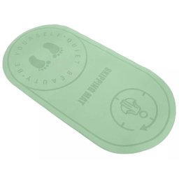 Tapete Pula Corda Absorção de Choque Yoga Antiderrapante Profissional Fitness Exercício Silencioso a - 3