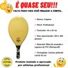 2 Raquetes de Frescobol Crypton Fibra Aramida Thor Profissional - 6