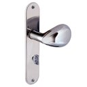 Ver imagem 1 de Fechadura Golf para Banheiro Inox Polido F2800/80 - 64099 - Aliança Fech.t.golf / Wc. 2800/80 Inox P
