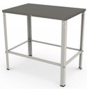 Ver imagem 1 de Mesa Panificadora Desmontável 93 Cm Mbr-010 - Braesi