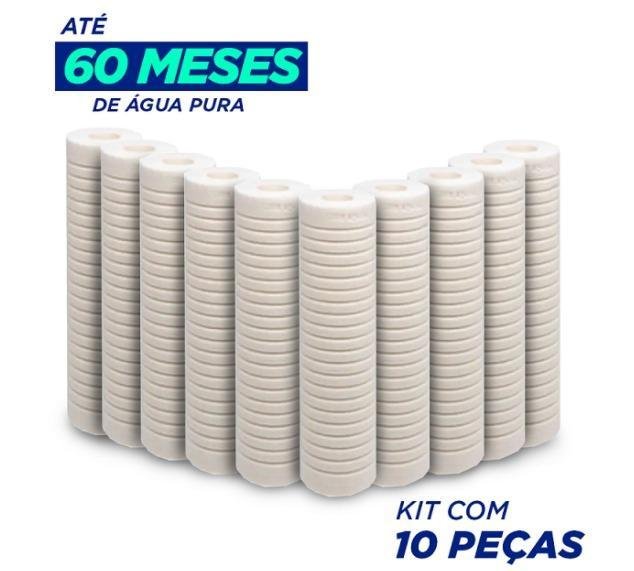 Refil Cartucho Polipropileno Filtro Caixa D Água Fortlev Kit - 1