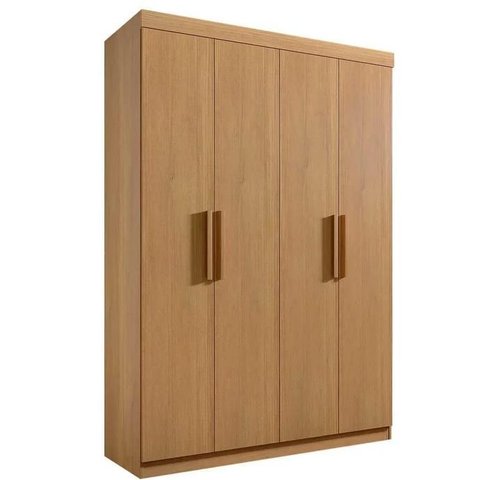 Guarda Roupa Colibri 4 Portas 3 Gavetas Cinamomo - D Doro