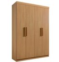 Ver imagem 1 de Guarda Roupa Colibri 4 Portas 3 Gavetas Cinamomo - D Doro