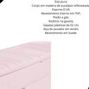 Ver imagem 3 de Calçadeira Baú Sapateira 140cm Ayla Suede Tampo Reto