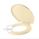 Ver imagem 2 de Assento Sanitário Almofadado Bege Herc