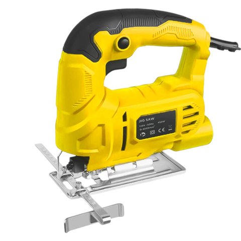 Serra Tico Tico 110v para Madeira e Metal com Velocidade Variável