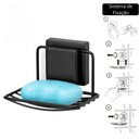 Ver imagem 4 de Saboneteira com Fixação por Sucção Fixa Arthi - Preta