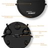 Robô Aspirador de Pó Automático Preto Recarregável Usb - 3