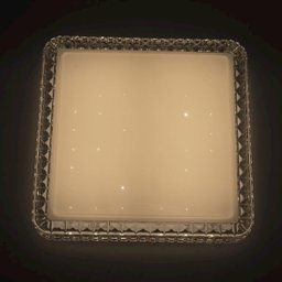 Plafon Led Sobrepor Quadrado 24w Branco Yamamura 40cm - 5