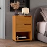 Mesa Cabeceira 2 Gavetas L45xa69cm - 1