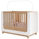 Ver imagem 1 de Berco Mini Cama Grade Fixa 146x78 Cm Aconchego Branco Jequitiba Hp Henn