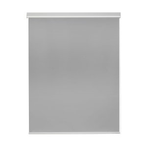 Persiana Rolo Blackout Vinilico Bando 2,00 X 2,20 Cinza