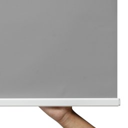Persiana Rolo Blackout Vinilico Bando 2,00 X 2,20 Cinza - 4