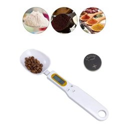 Colher Balança de Alimentos Portátil Lcd Digital Pesar Comida Eletrônica Suplemento Cozinha Academia - 2