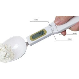Colher Balança de Alimentos Portátil Lcd Digital Pesar Comida Eletrônica Suplemento Cozinha Academia - 11
