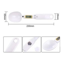 Colher Balança de Alimentos Portátil Lcd Digital Pesar Comida Eletrônica Suplemento Cozinha Academia - 8