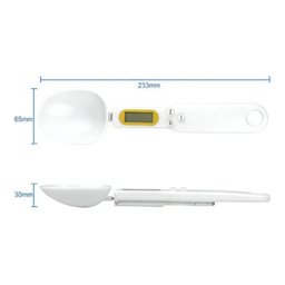 Colher Balança de Alimentos Portátil Lcd Digital Pesar Comida Eletrônica Suplemento Cozinha Academia - 10