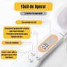 Colher Balança de Alimentos Portátil Lcd Digital Pesar Comida Eletrônica Suplemento Cozinha Academia - 13