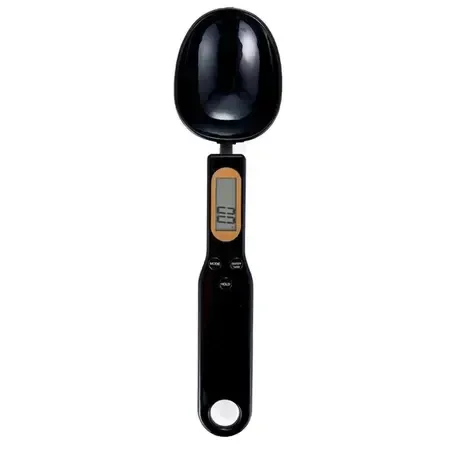 Colher Balança de Alimentos Portátil Lcd Digital Pesar Comida Eletrônica Suplemento Cozinha Academia - 3
