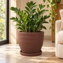 Ver imagem 2 de Prato para Vaso de Planta 44,5cm Tramontina Grande Polietile
