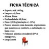 4 Cadeiras Bistrô Plástico Pés Alumínio Forte Bar Sala Salão:Marrom - 9