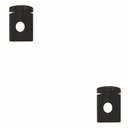Ver imagem 1 de Kit-2 Desviador de Cabo Para Lustres e Pendentes e Luminária MD-6005/2 - Preto