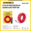 Ver imagem 6 de Fita Protetora de Quina Silicone Transparente Anti Impacto Adesiva 2m Proteção para Bebês e Crianças