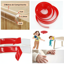 Ver mais imagens de Fita Protetora de Quina Silicone Transparente Anti Impacto Adesiva 2m Proteção para Bebês e Crianças