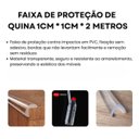 Ver imagem 5 de Fita Protetora de Quina Silicone Transparente Anti Impacto Adesiva 2m Proteção para Bebês e Crianças