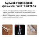 Ver imagem 5 de Fita Protetora de Quina Silicone Transparente Anti Impacto Adesiva 2m Proteção para Bebês e Crianças