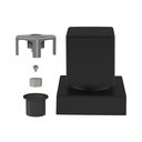 Ver imagem 3 de Kit Reparo Salva Registro Pressão Chuveiro 7x1 Universal Preto