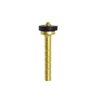 Kit Reparo Salva Registro Pressão Chuveiro 7x1 Universal Preto - 7