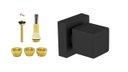Ver imagem 1 de Kit Reparo Salva Registro Pressão Chuveiro 7x1 Universal Preto