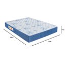 Ver imagem 3 de Colchão Viúva Azul 100% Espuma D45 110x188x14 Medida Especial Dupla Face Selo Inmetro Rnh