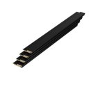 Ver imagem 4 de Ripado Mdf 1,2x5,5cm Preto Eucatex - 2,70 Metros