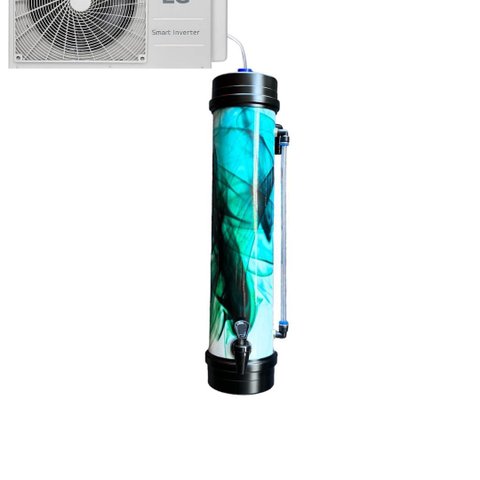 Dreno Ecológico para Ar Condicionado Drenoeco - 3,5l - Cor Fumaças - 50cm.