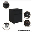 Ver mais imagens de Gaveteiro Multiuso com 2 Gavetas para Escritório Oslo