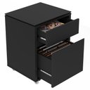 Ver imagem 5 de Gaveteiro Multiuso com 2 Gavetas para Escritório Oslo