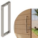 Ver imagem 1 de Puxador Duplo Df 991 - Polido - 30 Cm