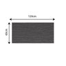 Revestimento de Parede Pedra Leve Riscada Decorativa 120cm X 60cm 2cm Espessura Formaco Decor - 4