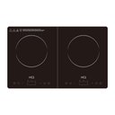 Ver imagem 1 de Cooktop de Indução Hq 2 Bocas Portátil 3500w Preto Hq-ids3502 220v