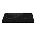 Ver imagem 4 de Cooktop de Indução Hq 2 Bocas Portátil 3500w Preto Hq-ids3502 220v
