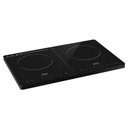 Ver imagem 2 de Cooktop de Indução Hq 2 Bocas Portátil 3500w Preto Hq-ids3502 220v