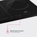 Ver imagem 6 de Cooktop de Indução Hq 2 Bocas Portátil 3500w Preto Hq-ids3502 220v