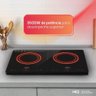 Cooktop de Indução Hq 2 Bocas Portátil 3500w Preto Hq-ids3502 220v - 8