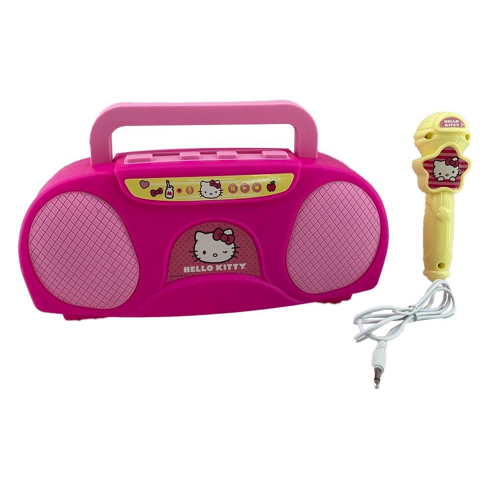 Boombox Karaokê Hello Kitty - 3
