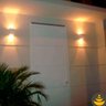 Arandela Parede Muro 2 Fachos Externa Interna 4w Led Incluso - 1