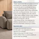 Ver imagem 4 de Sofá Cama Modular Orgânico Retrátil 4 Lugares 270cm com Base em Madeira Maciça Oxford