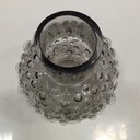 Ver imagem 3 de Vaso Decorativo Cachepô Enfeite 18x16x16cm Vidro Cinza Nh