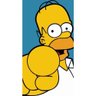 Papel de Parede The Simpsons 200x300cm - 1